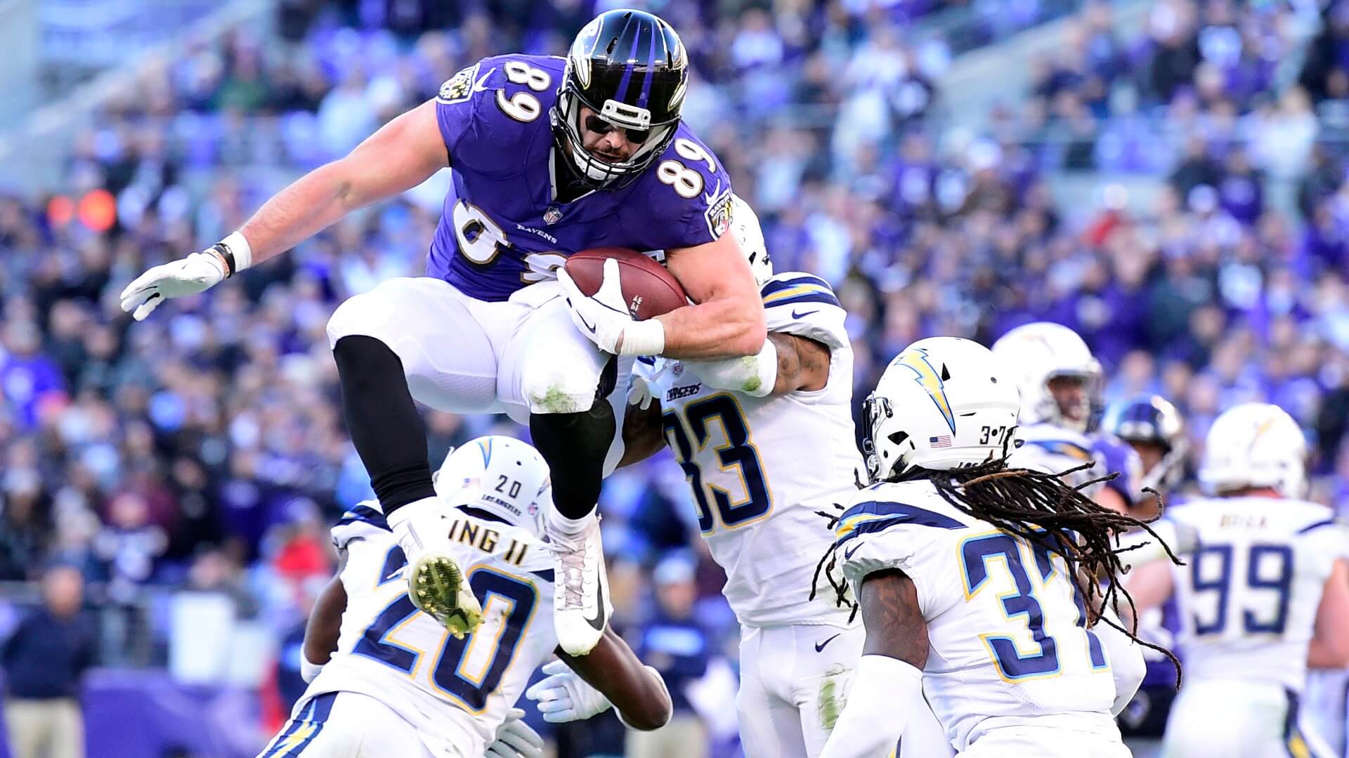 2025 By the Numbers: Tight End