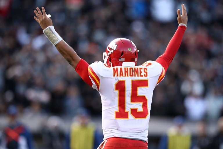 NFL DFS - Patrick Mahomes
