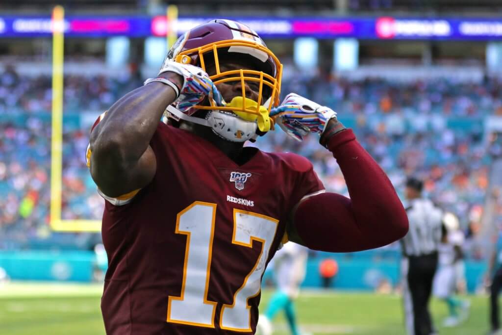 NFL DFS - Terry McLaurin