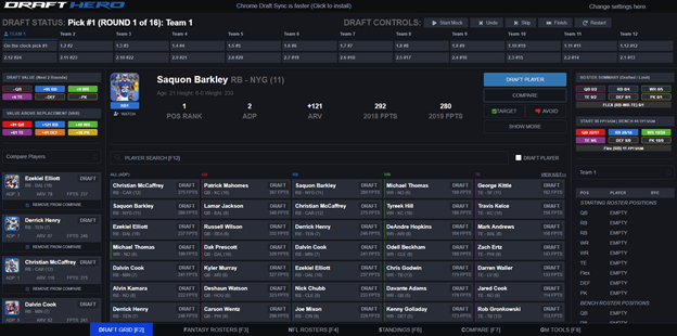 draft analyzer hero