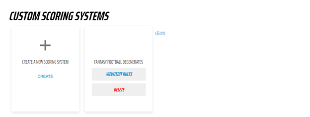 my guru custom scoring