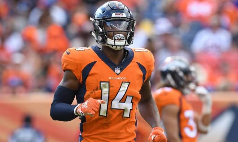 NFL DFS - Courtland Sutton
