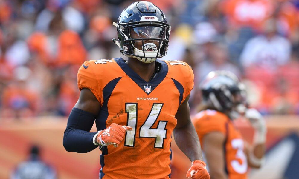 NFL DFS - Courtland Sutton