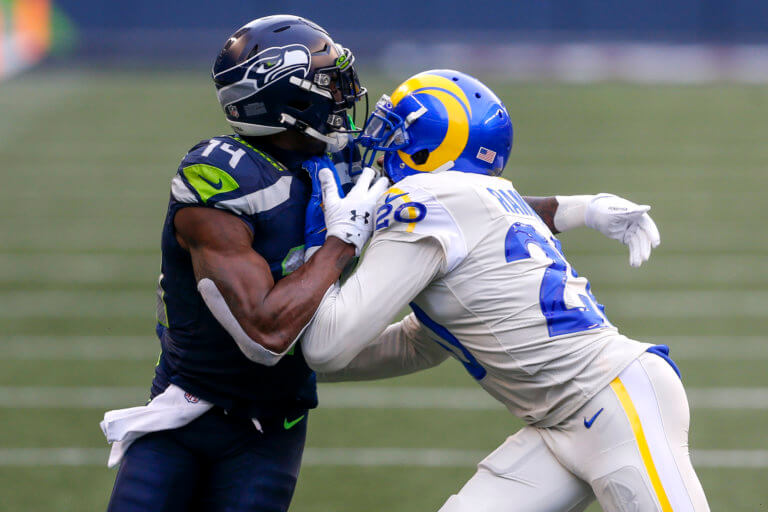 Jalen Ramsey vs D.K. Metcalf