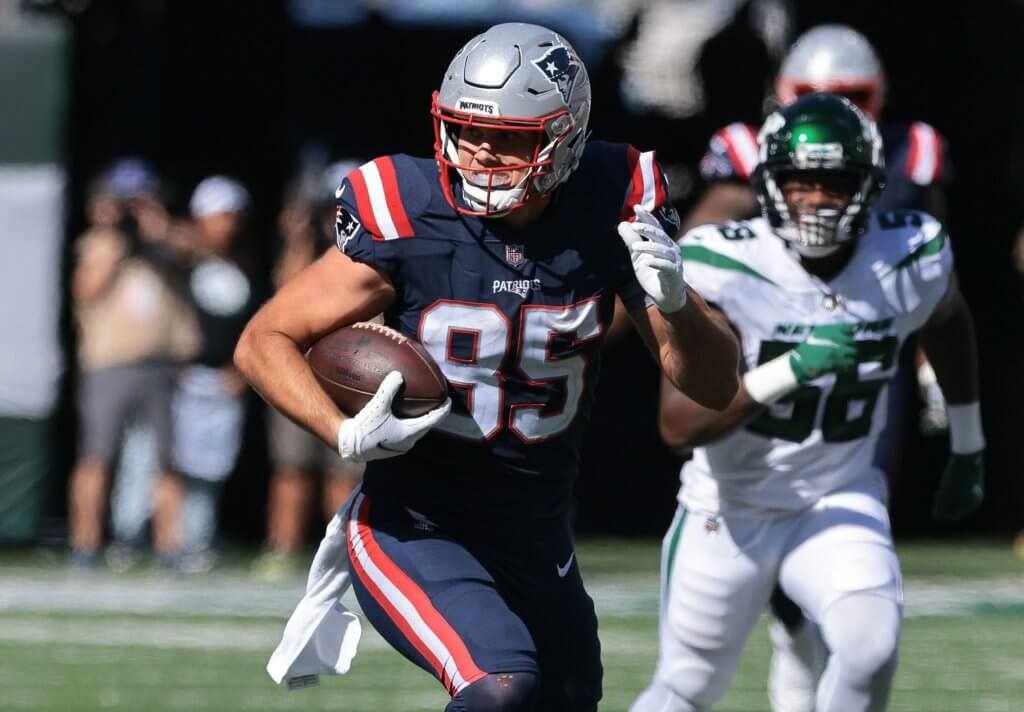NFL DFS - Hunter Henry