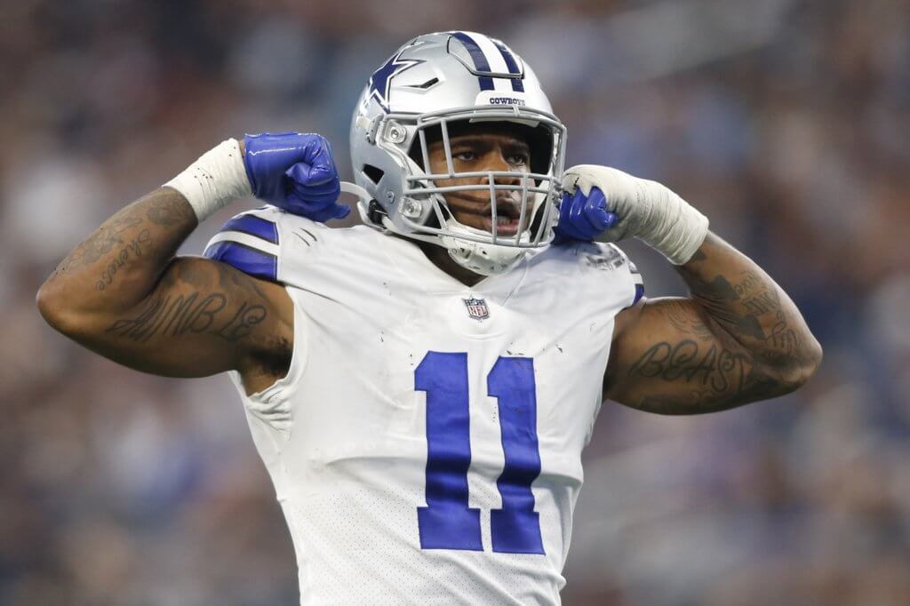 IDP - Micah Parsons Flexing