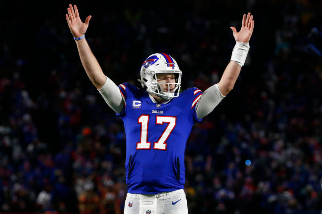 NFL GPP - Josh Allen