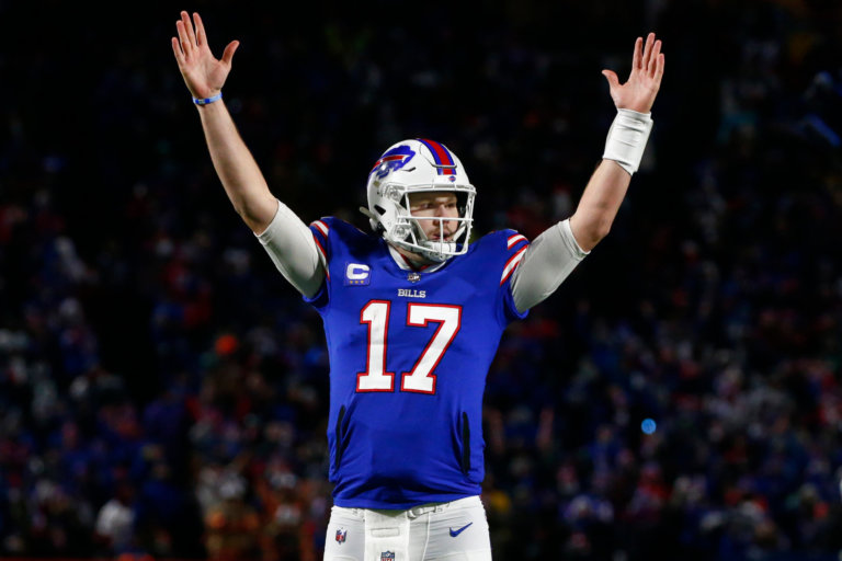 NFL GPP - Josh Allen