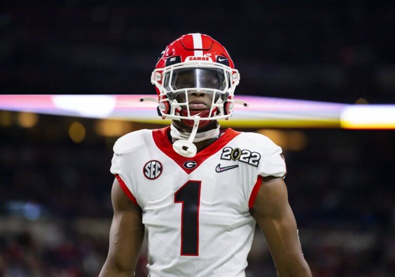 George Pickens, Georgia WR