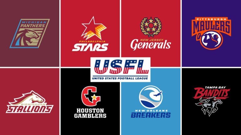 USFL Depth Charts 2022