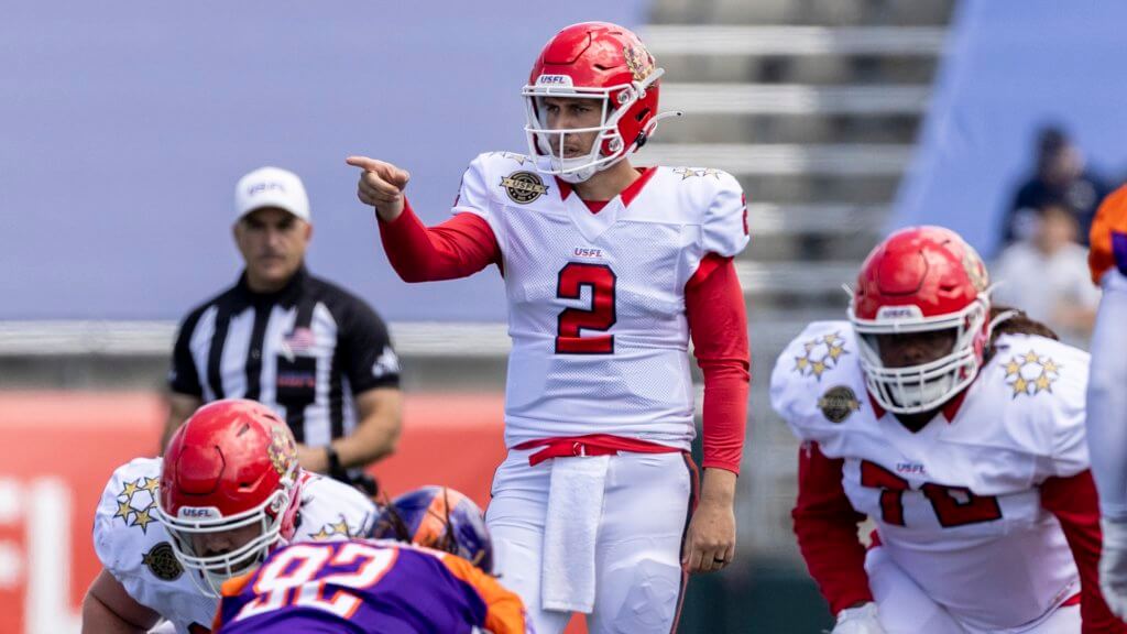 Luis Perez - New Jersey Generals QB