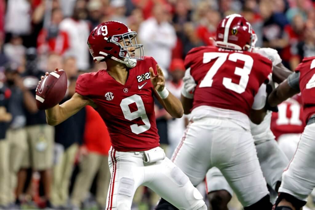 Bryce Young Alabama QB