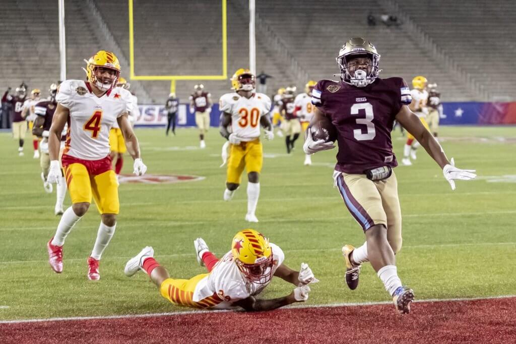 Reggie Corbin Panthers RB
