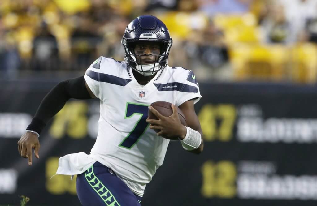 NFL DFS - Geno Smith
