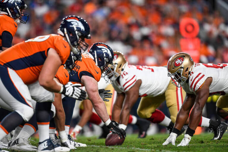 Broncos 49ers