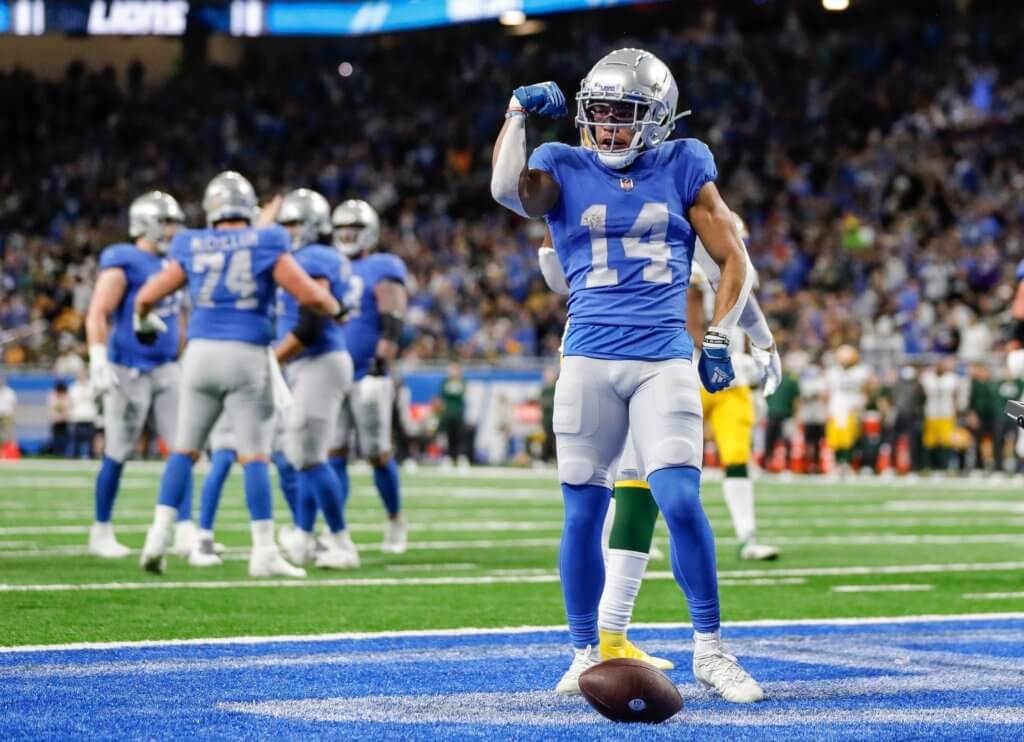 NFL DFS - Amon-Ra St. Brown