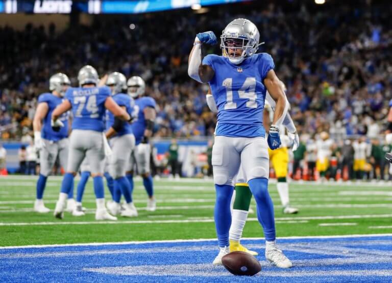 NFL DFS - Amon-Ra St. Brown