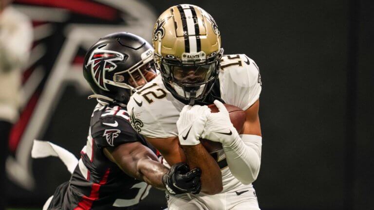 NFL GPP - Chris Olave