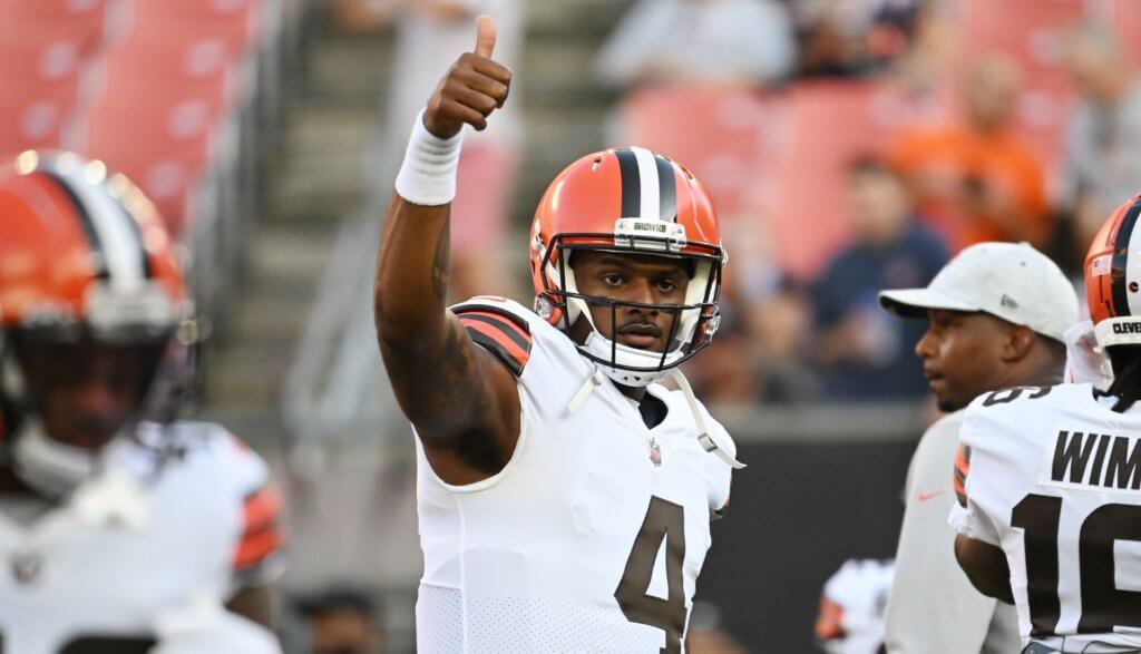 NFL GPP - Deshaun Watson