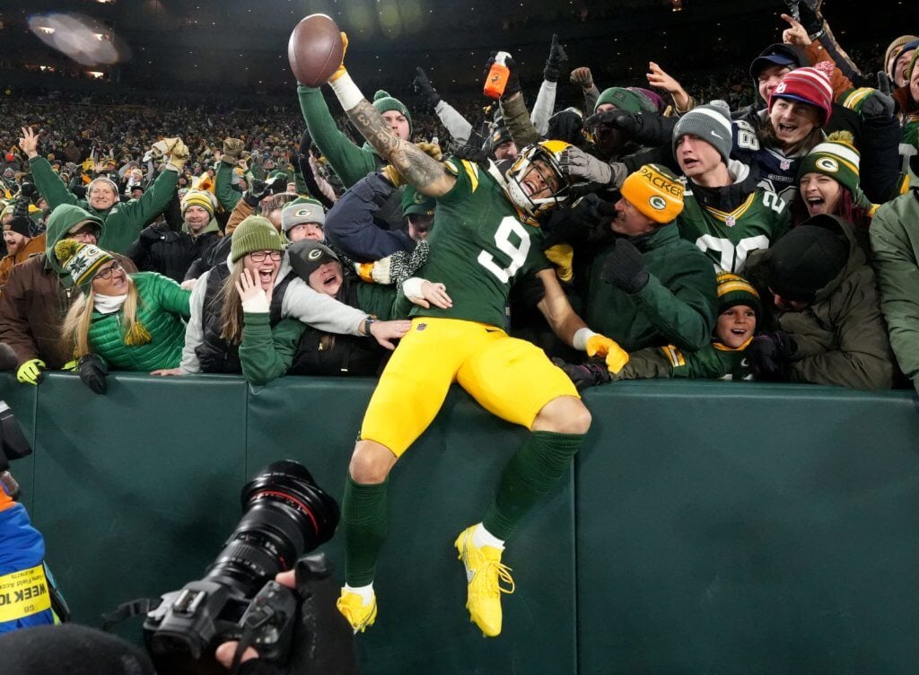 NFL DFS - Christian Watson