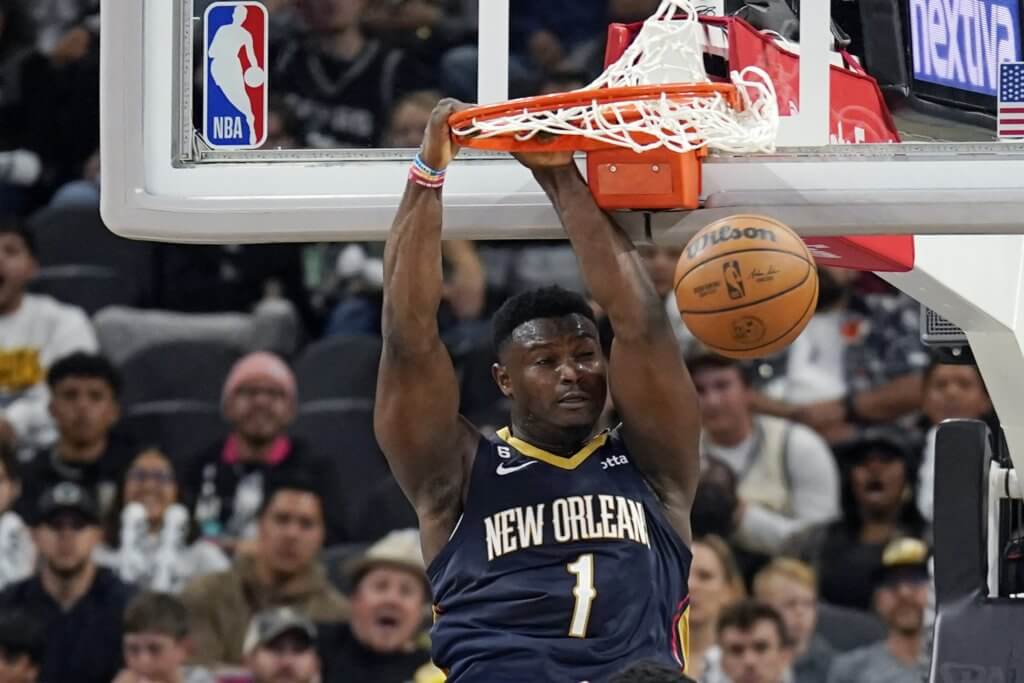 NBA DFS - Zion Williamson