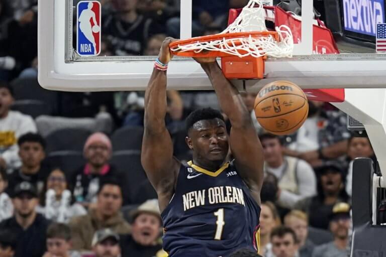 NBA DFS - Zion Williamson