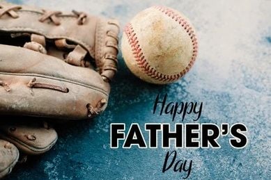 Father's Day Baseball Image