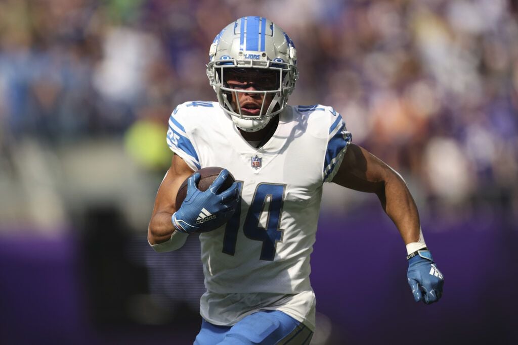 NFL DFS - Amon-Ra St. Brown
