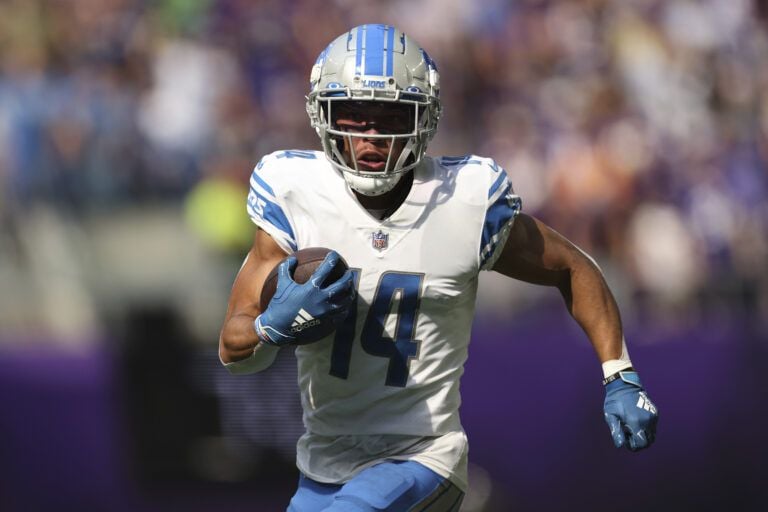 NFL DFS - Amon-Ra St. Brown