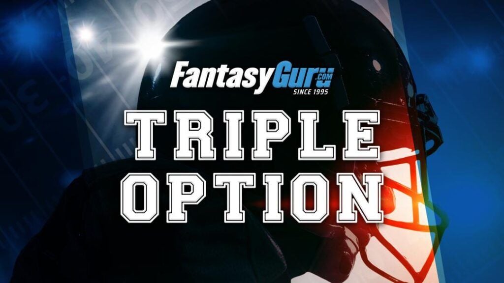 Triple Option College DFS Livestream