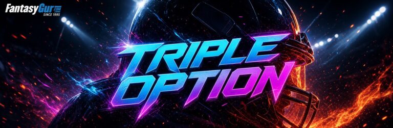 The Triple Option | NCAAF DFS