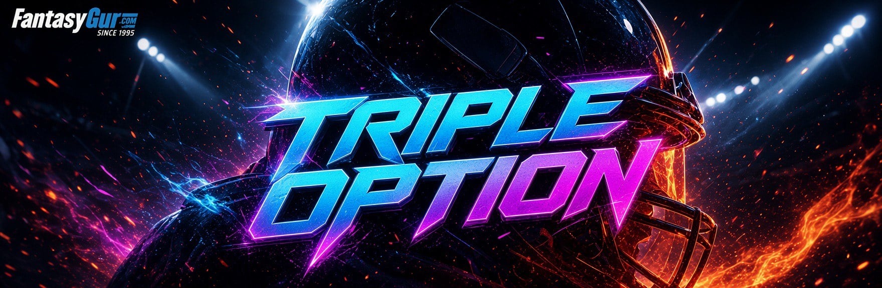 The Triple Option | NCAAF DFS