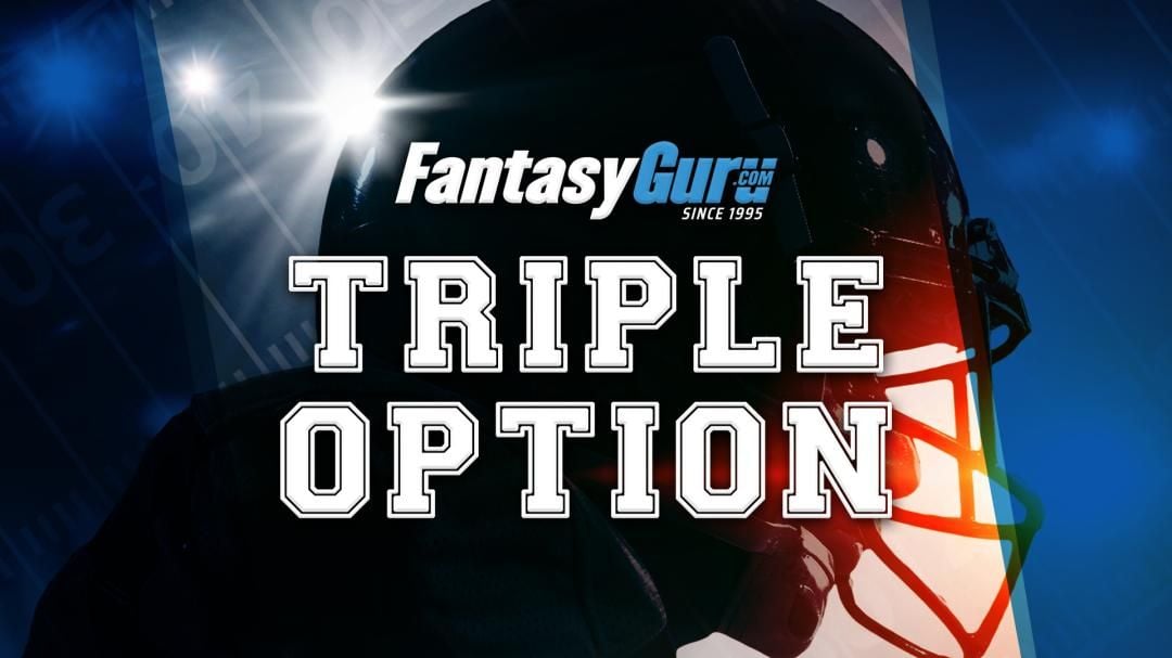 The Triple Option | NCAAF DFS