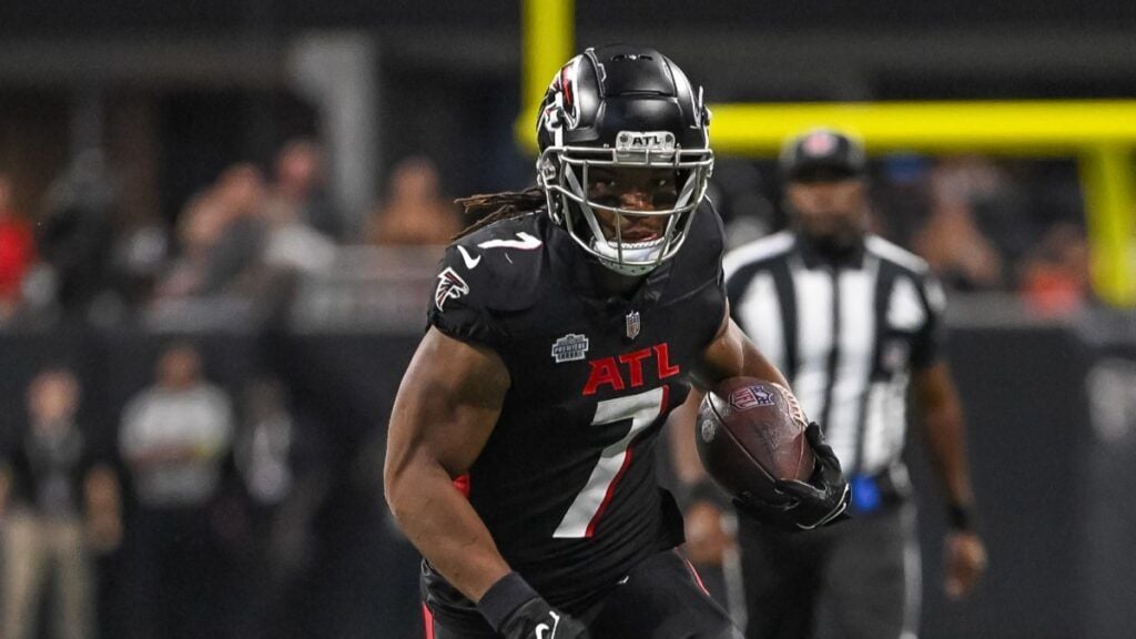 NFL DFS - Bijan Robinson