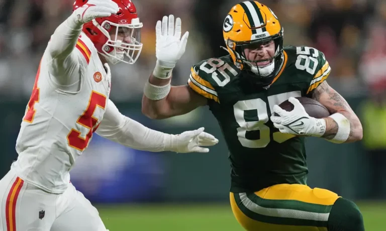 NFL DFS - Tucker Kraft