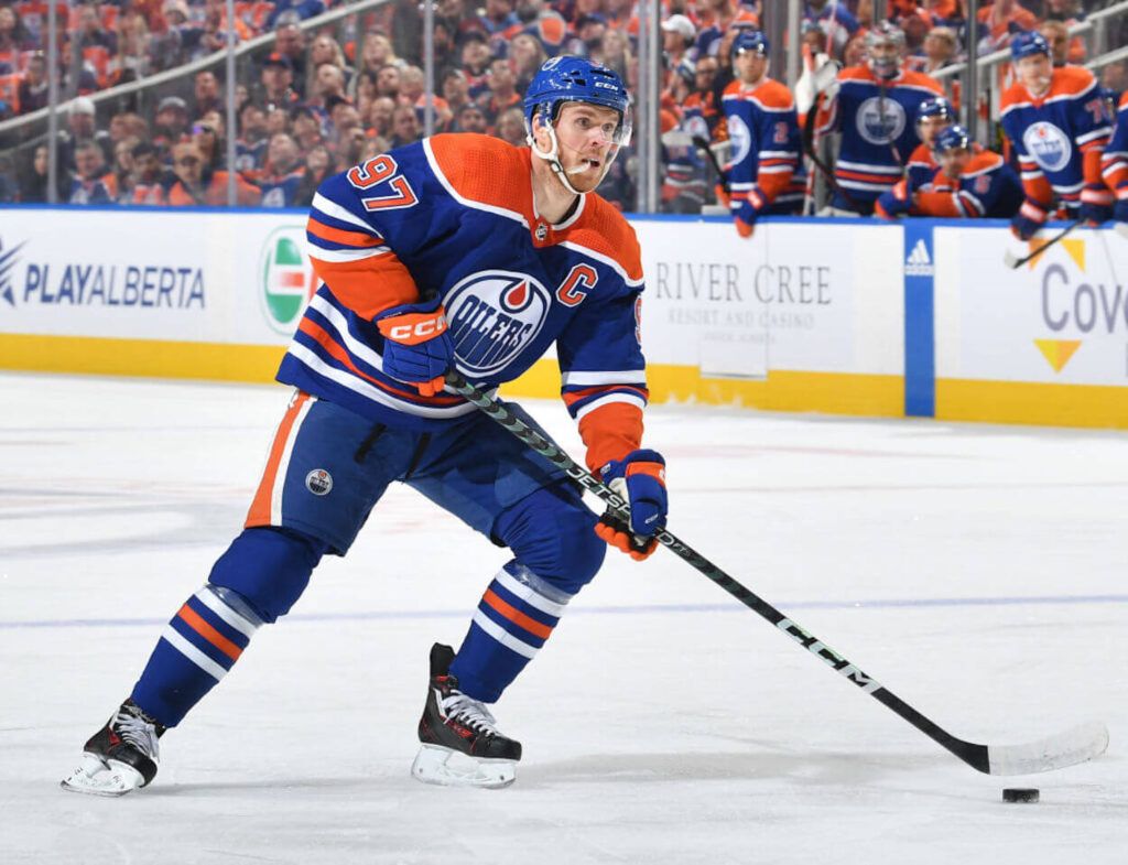 NHL DFS - Connor McDavid