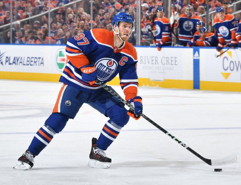 NHL DFS - Connor McDavid