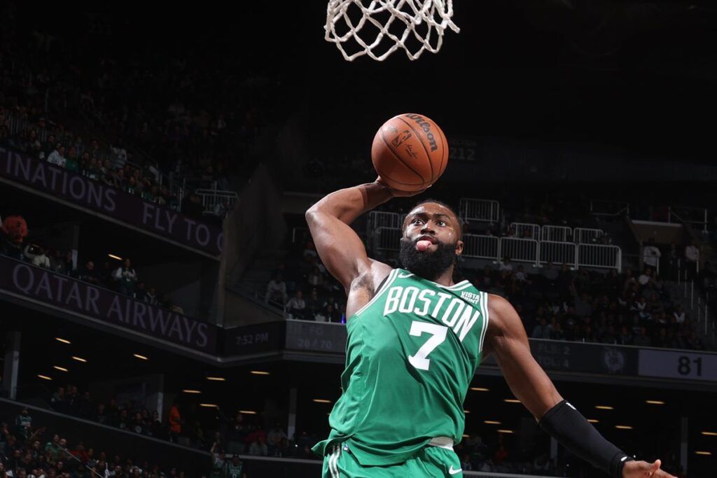 NBA DFS - Jaylen Brown