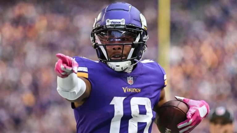 NFL DFS - Justin Jefferson