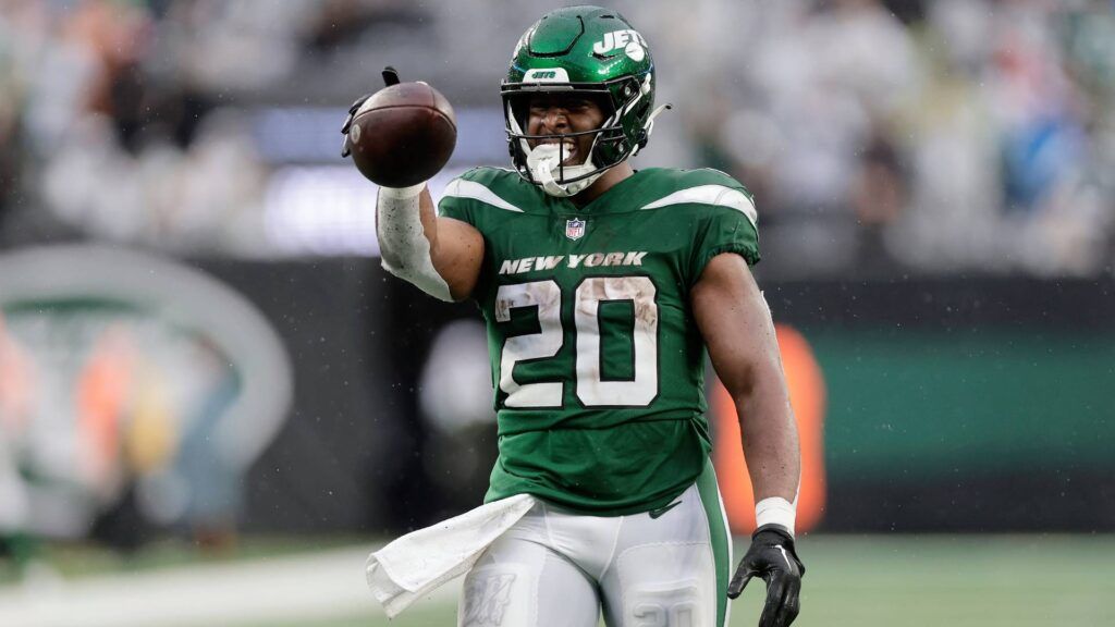 NFL DFS - Breece Hall