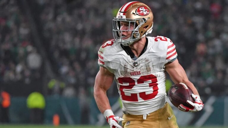 NFL GPP - CMC