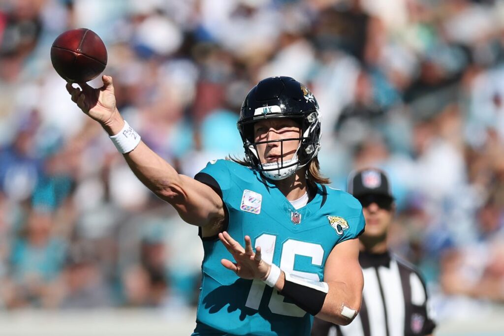 NFL DFS - Trevor Lawrence