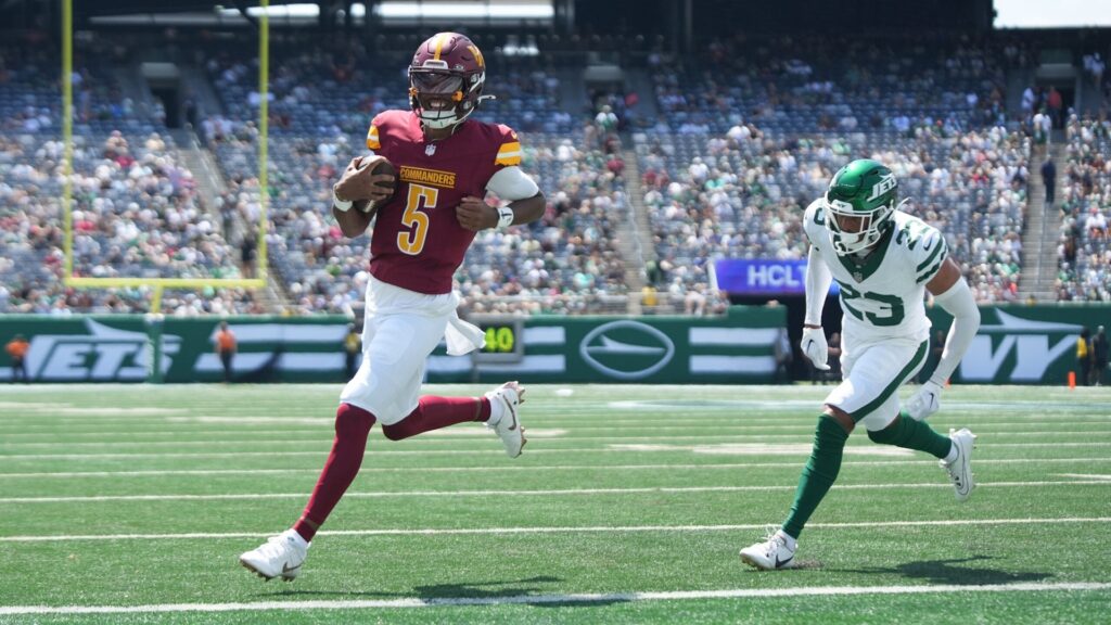 NFL DFS - Jayden Daniels, Washington Commanders QB