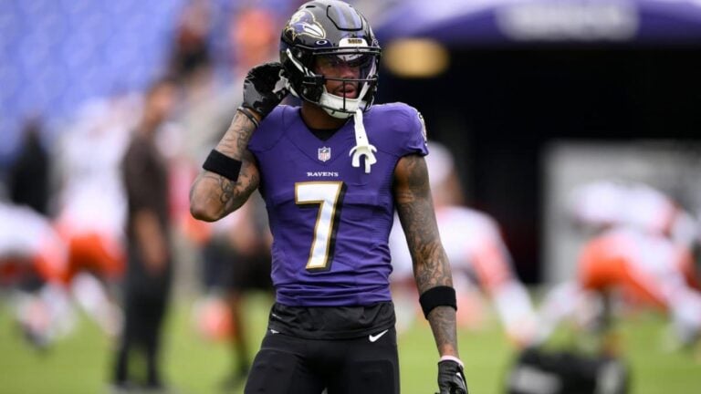 NFL DFS - Rashod Bateman