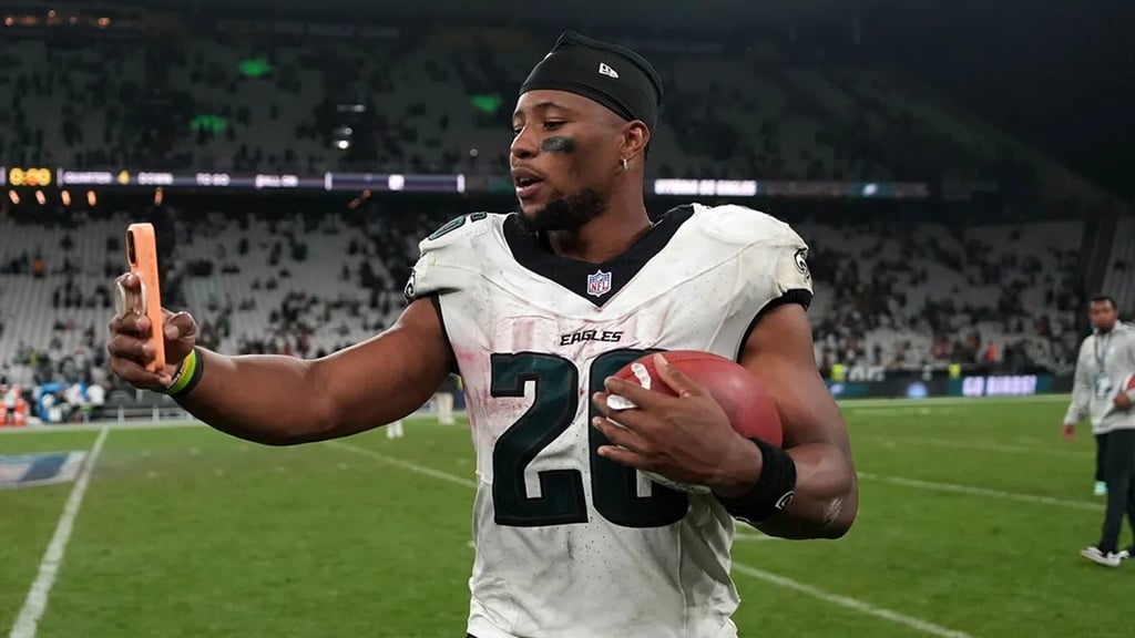 Fantasy Football - Saquon Barkley Eagles