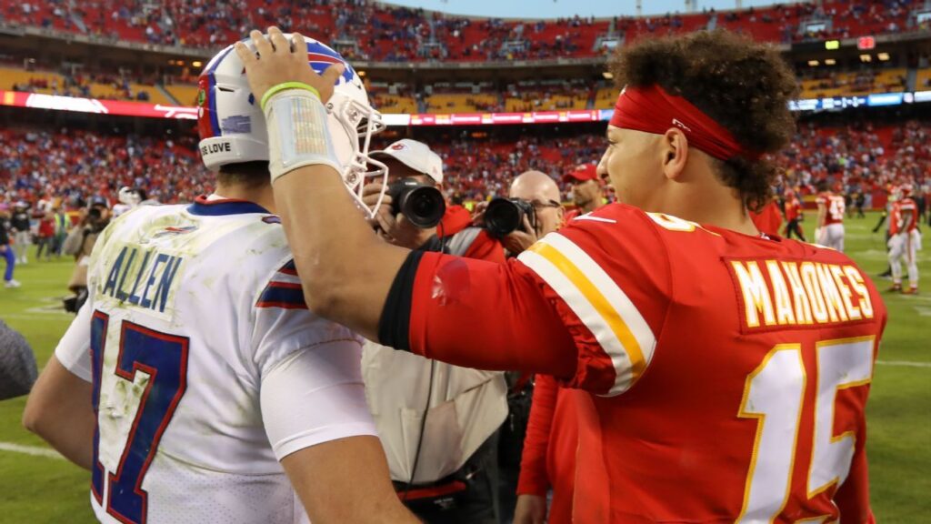 Josh Allen & Patrick Mahomes