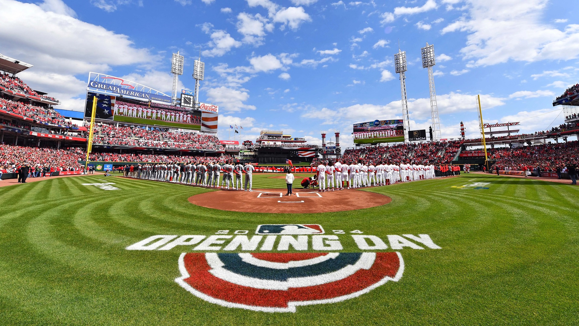 2026 MLB Opening Day