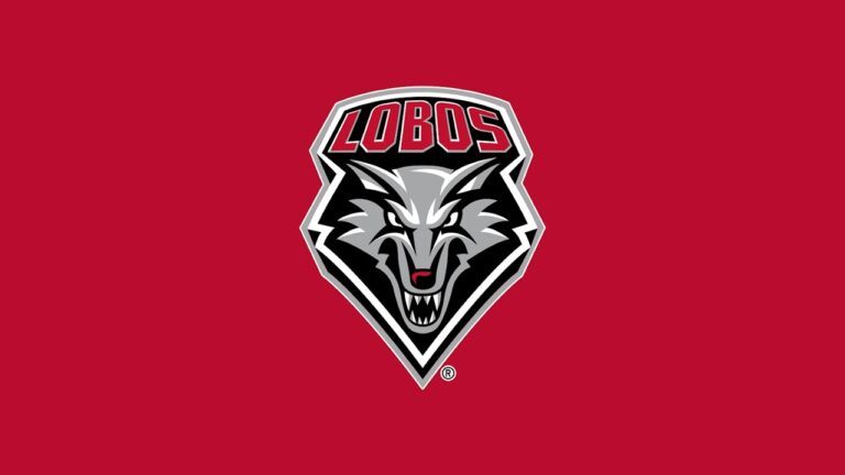2025 March Madness - New Mexico Lobos