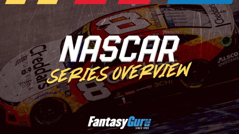 NASCAR DFS