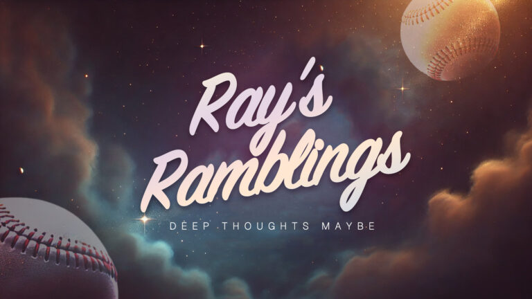 Ray’s Ramblings: Final Few Days of 2025